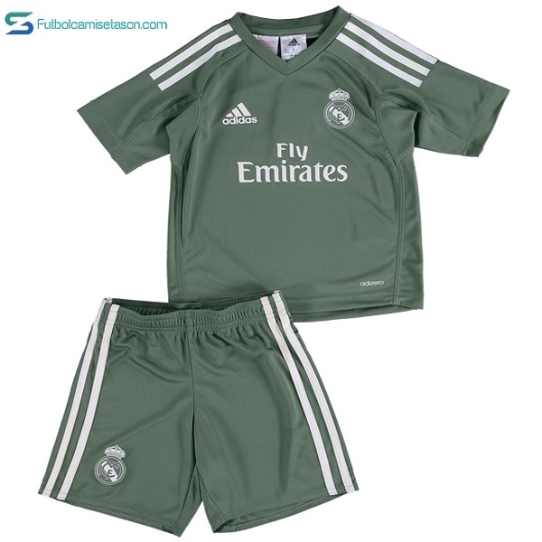 Camiseta Real Madrid Niños 1ª Portero 2017/18